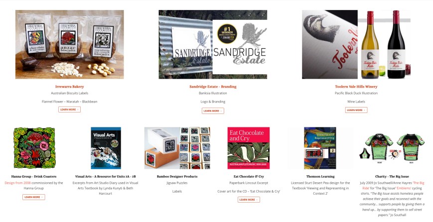 Lynette Weir PRODUCTS &amp; SERVICES